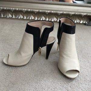 Louise of cie ankle booties.  6.5/M/36 1/2